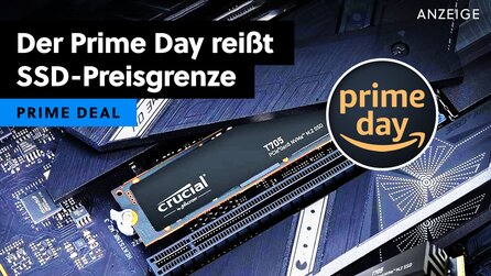 4TB-SSD auch nach dem Prime Day noch supergünstig: Holt euch eine der schnellsten NVMe SSDs für PC + Konsole im Angebot