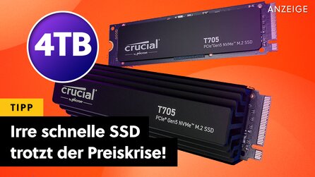 Amazon Spring Sale und 4TB SSDs: Das sind meine Tipps für euch!
