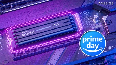 Speicherkrise? Nicht beim Amazon Prime Day: Diese 4TB PCIe 5.0 SSD ist jetzt radikal günstiger!