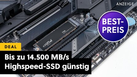 2026 spielen die Preise verrückt: Highend-SSD mit 2TB ist günstiger als langsame Mittelklasse