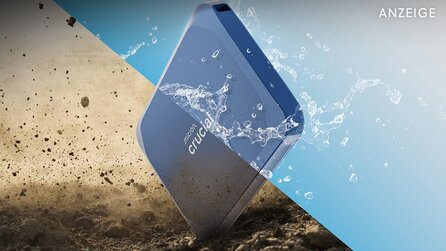 6 TB in der Hosentasche: Crucial-SSD jetzt im Angebot