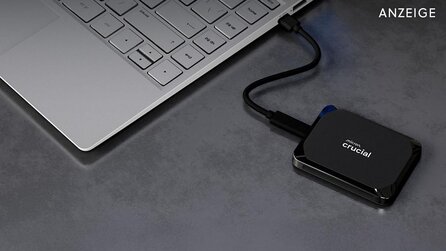 Ich musste beim Preis zweimal hinschauen – aber diese USB-SSD mit 4 TB ist wirklich so günstig