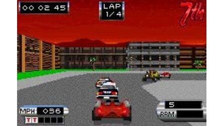 Cruisn Velocity Game Boy Advance