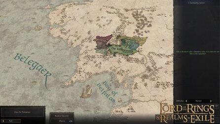 Crusader Kings 3 - Screenshots der Herr-der-Ringe-Mod