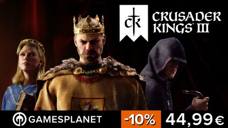 Crusader Kings 3 - kauft euch den einsteigerfreundlichen Hit von Paradox [Anzeige]