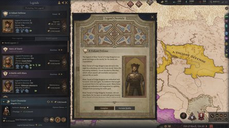 Crusader Kings 3: Legends of the Dead - Screenshots zum Strategie-Addon mit Pest und Pocken