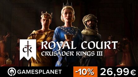 Das erwartet euch in Crusader Kings: Royal Court – jetzt im Angebot [Anzeige]