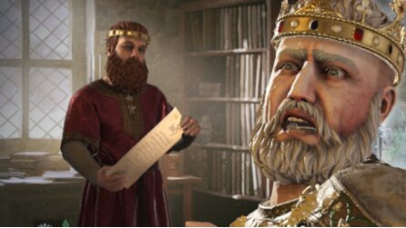 In Crusader Kings 3 könnt ihr eure Feinde bald mit schlechten Gedichten foltern