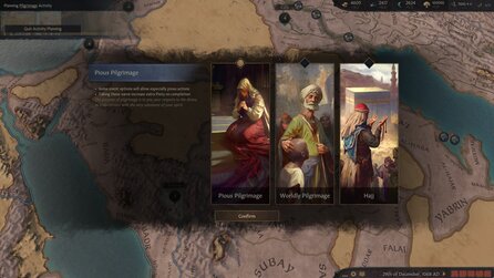 Crusader Kings 3: Offizielle Screenshots zu Tours and Tournaments
