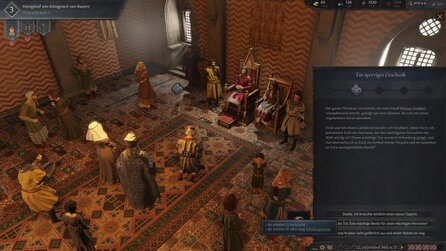 Crusader Kings 3: Royal Court - Screenshots aus dem Addon