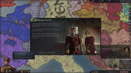 Crusader Kings 3: Royal Court - Screenshots aus dem Addon
