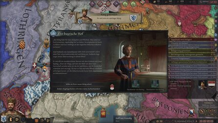 Crusader Kings 3: Royal Court - Screenshots aus dem Addon