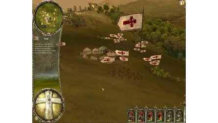 Crusaders: Thy Kingdom Come - Screenshots aus dem Strategiespiel