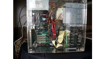 Nvidia - mit Geforce 7800 und Crush51-Chipsatz