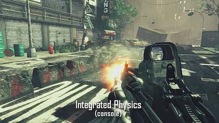 Crysis 2 - Tech-Trailer zeigt erste Spielszenen