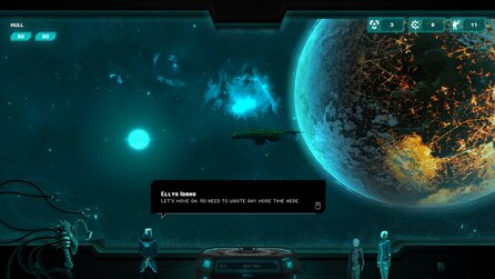 Crying Suns - Screenshots