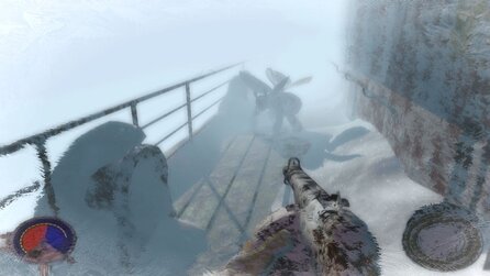 3D-Grafik im Wandel der Zeit - Schnee und Eis in Cryostasis