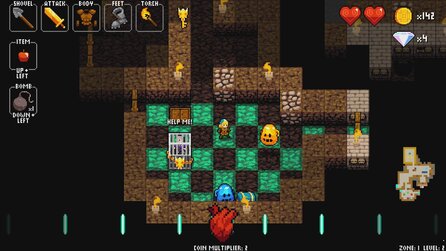 Crypt of the NecroDancer - Screenshots