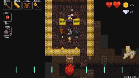 Crypt of the NecroDancer - Screenshots