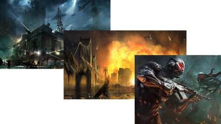 Crysis 2 - Neue Wallpaper zum Egoshooter (Update)