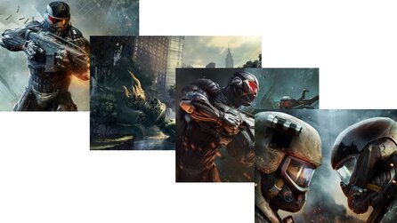 Crysis 2 - Mehr als 50 Wallpaper zur Crysis-Serie (Update)