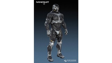 Crysis 2 - Bilder: Der neue Nanosuit präsentiert sich