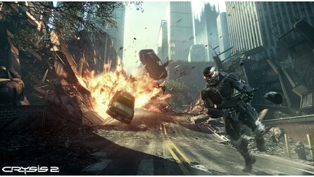 Crysis 2 - Video-Mitschnitt des Times-Square-Trailers