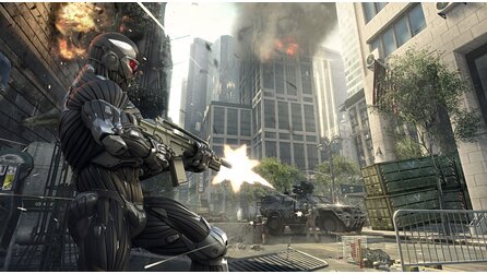 Crysis 2 - war zunächst »unmöglich auf der Konsole«