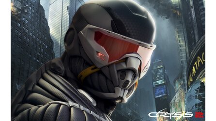 Crysis 2 - Alientyp mit Fähigkeiten des Nano Suits