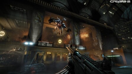 Crysis 2 - E3-Video: Demo-Spielszenen mit Bosskampf