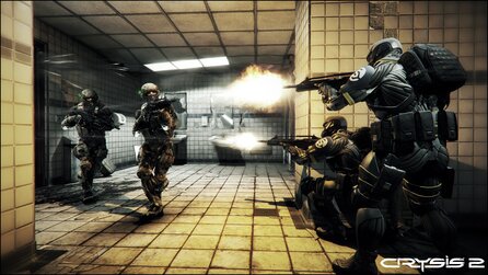 Crysis 2 - Multiplayer: Level-ups für den Nano Suit