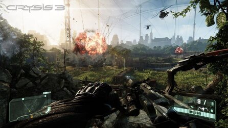 Crysis 3 - Offizielle Systemanforderungen von Crytek