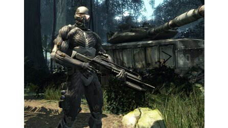 Crysis - Vier actiongeladene Bilder