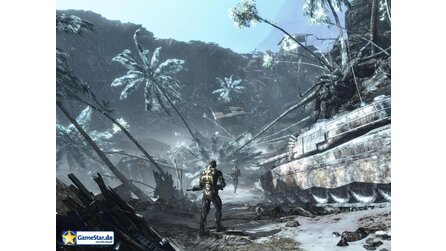 Crysis - Eisige Aliens kommen später