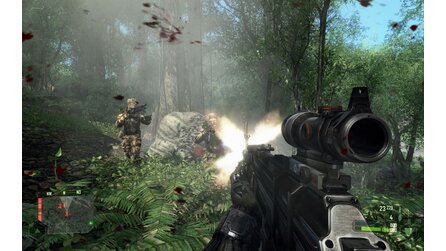 Crysis - Mit hohen Details auf 600 Euro-Rechner