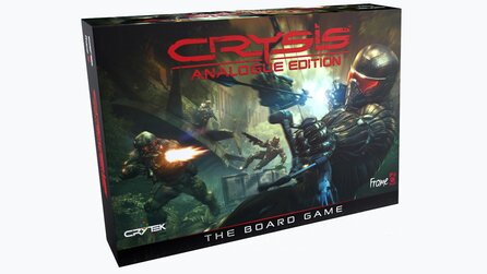 Crysis: Analogue Edition - Brettspiel-Umsetzung auf Kickstarter