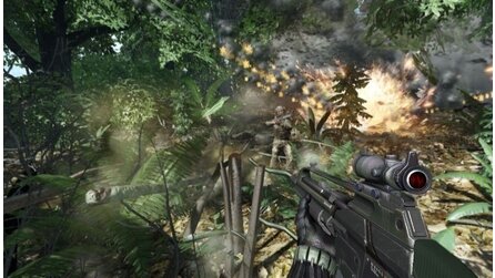 3D-Grafik im Wandel der Zeit - Physik in Crysis