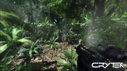 Crysis - DirectX 9 vs. DirectX 10