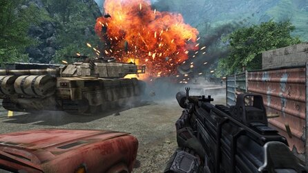 Crysis: Grafik-Mods - So bohren Sie den Edel-Shooter optisch auf