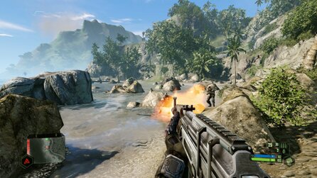 Crysis Remastered - Screenshots (Nintendo Switch)