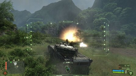 3D-Grafik im Wandel der Zeit - Vegetation in Crysis