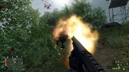 3D-Grafik im Wandel der Zeit - Vegetation in Crysis