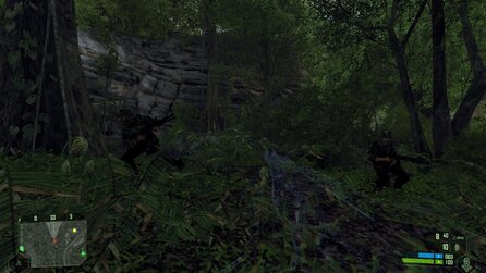3D-Grafik im Wandel der Zeit - Vegetation in Crysis