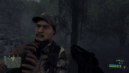 Crysis - Xbox 360 vs. PC