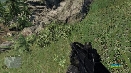 Crysis - Xbox 360 vs. PC