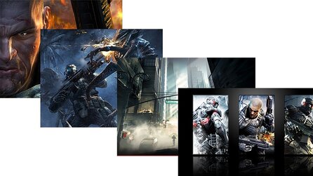 Crysis 2 - 23 neue Wallpaper zu Crysis 2, Crysis und Warhead