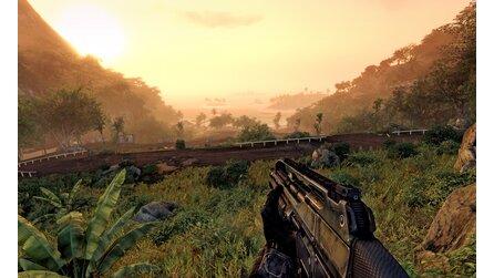Crysis-Warhead - Waffenvorstellung und neue Bilder