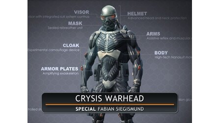 Crysis Warhead - Fünf exklusive Videos von der Insel