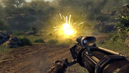 Crysis Warhead - Angespielt-Video von der GC 2008