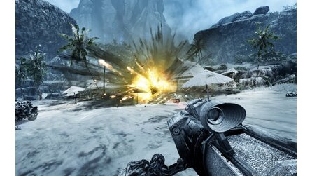 Crysis Warhead - Crysis-Erweiterung auch über Steam erhältlich